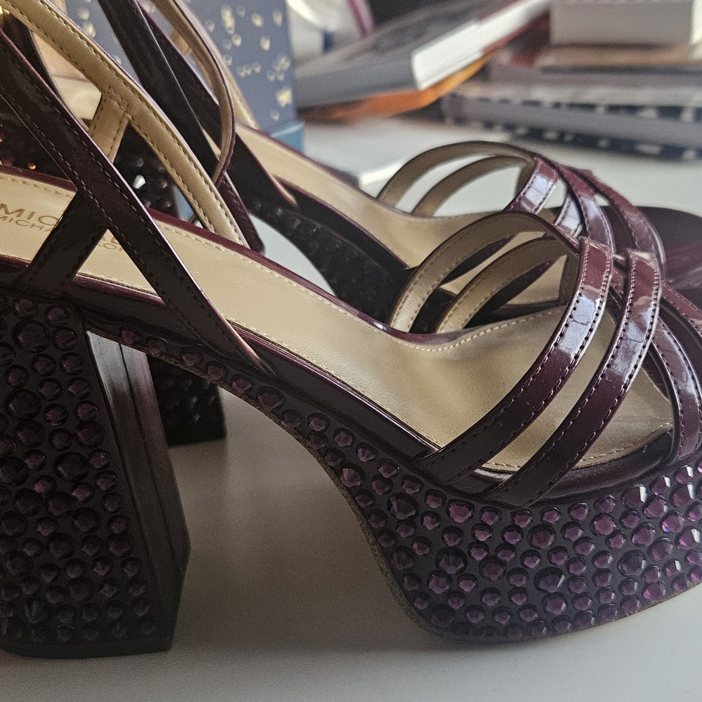 Micheal Kors " Miri" Platform Sandal 6.5
